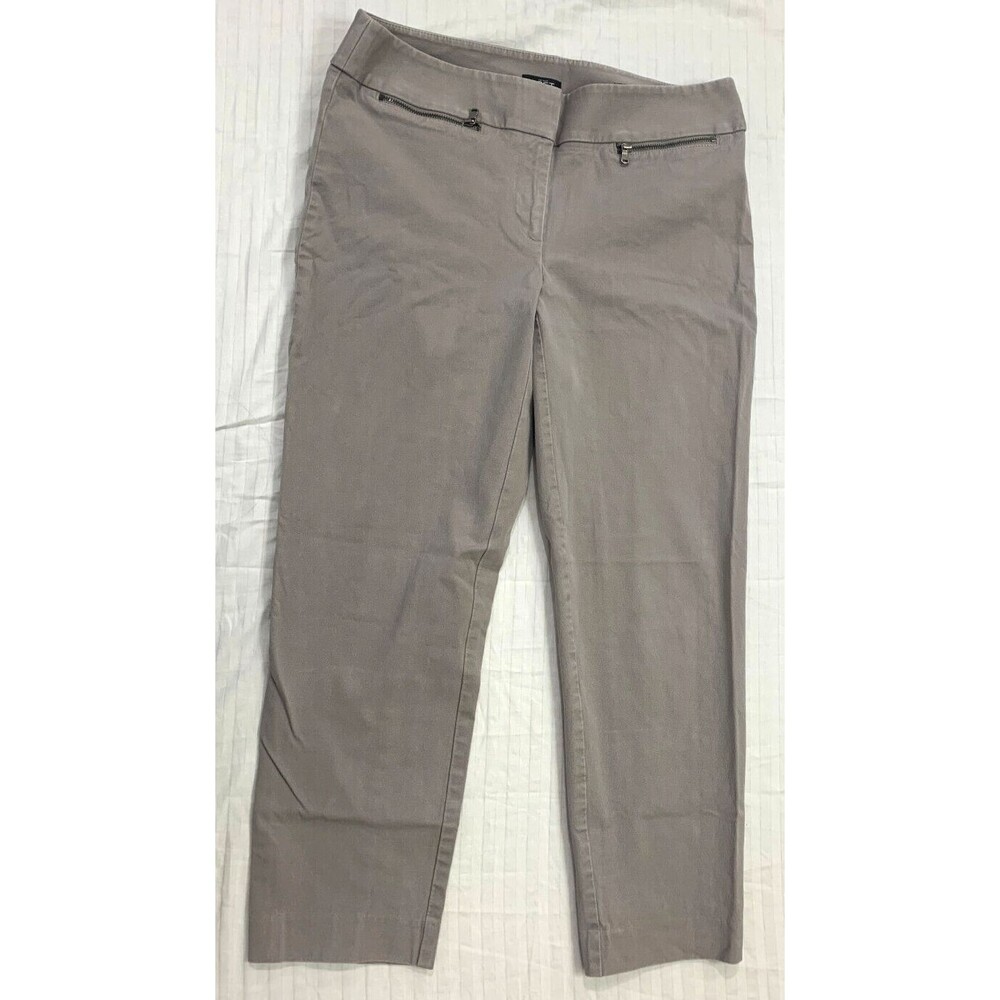 ANN TAYLOR LOFT JULIE WOMENS CROPPED CAPRIS PANTS SIZE 6